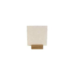 Houten tegelstandaard voor 1 keramische tegel van 10 × 10 cm