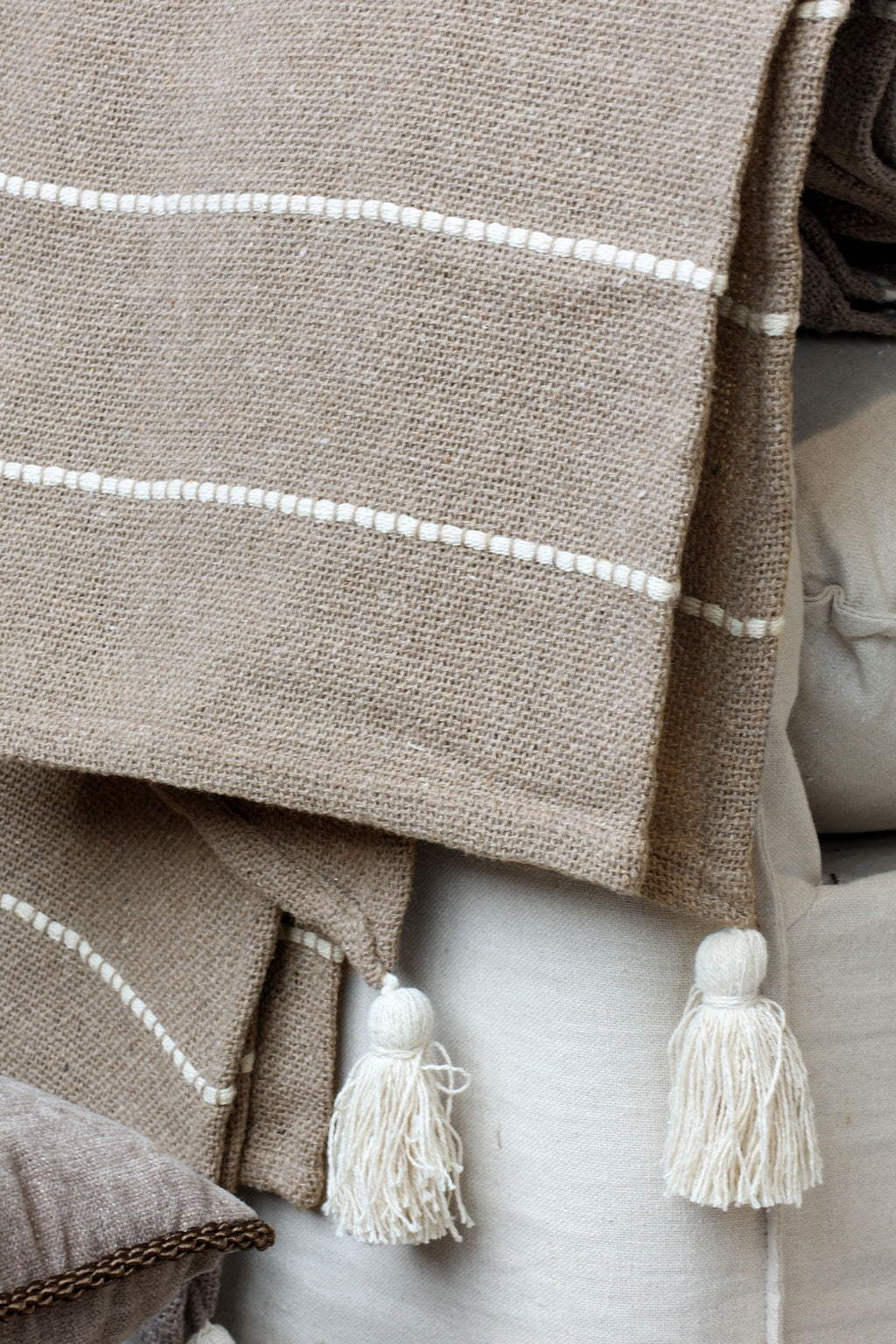 Aix Plaid Latte 150 × 130 cm — afbeelding 2