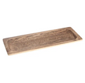 Houten Decoratieschaal 66 × 20 cm – Naturel