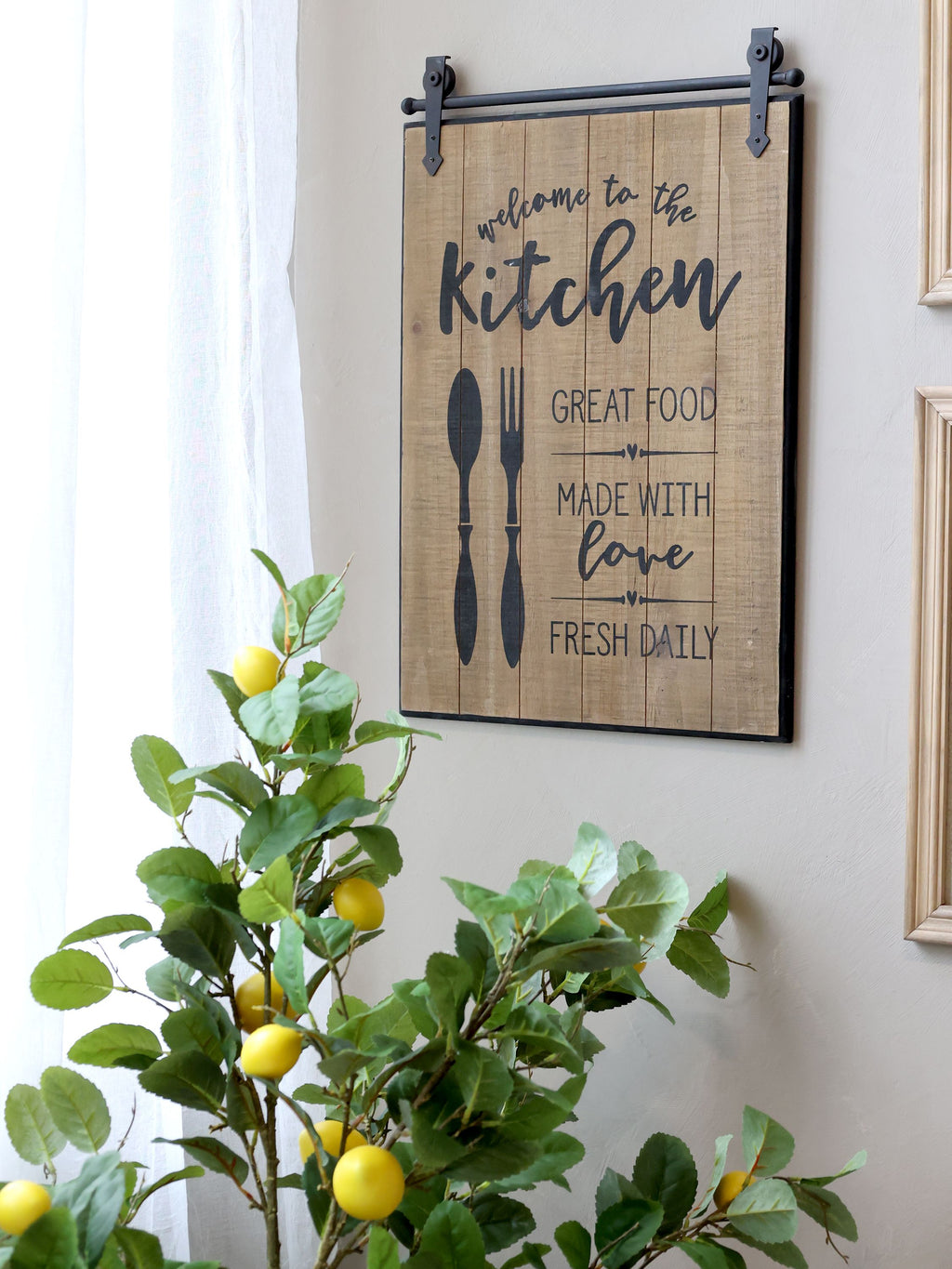 Bord Kitchen Naturel 57 × 38 cm — afbeelding 5
