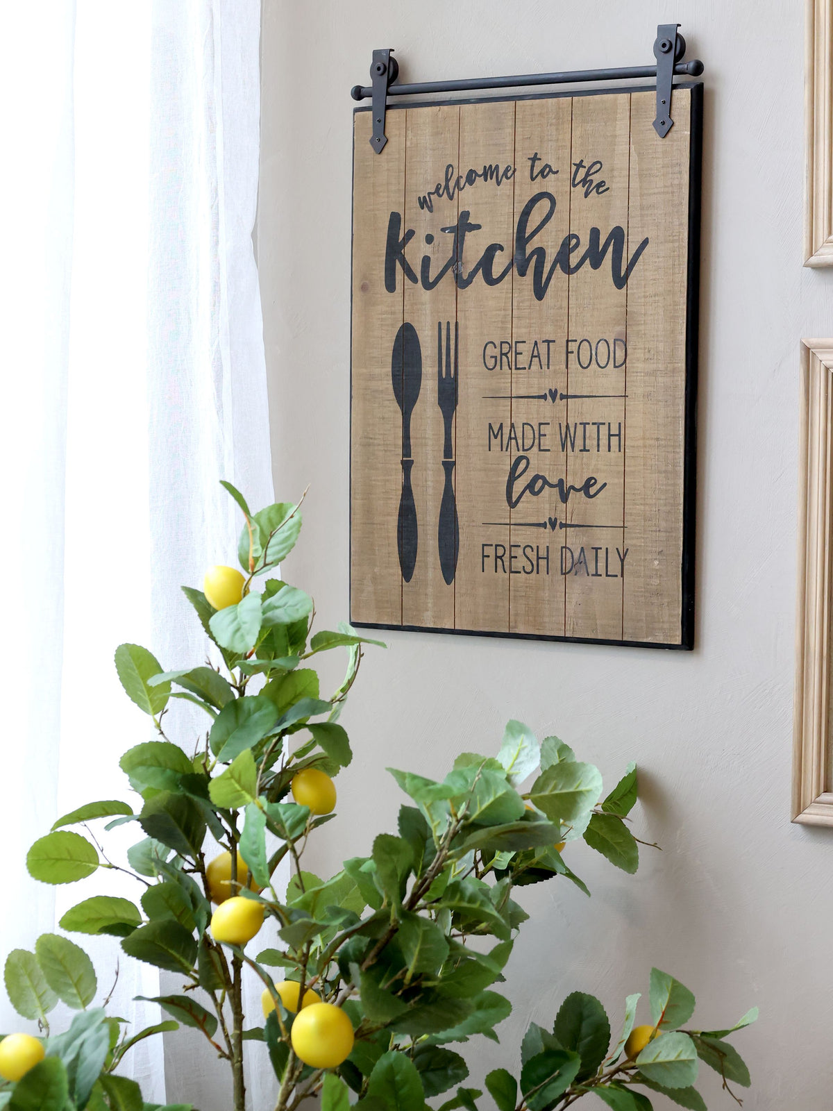 Bord Kitchen Naturel 57 × 38 cm — afbeelding 5