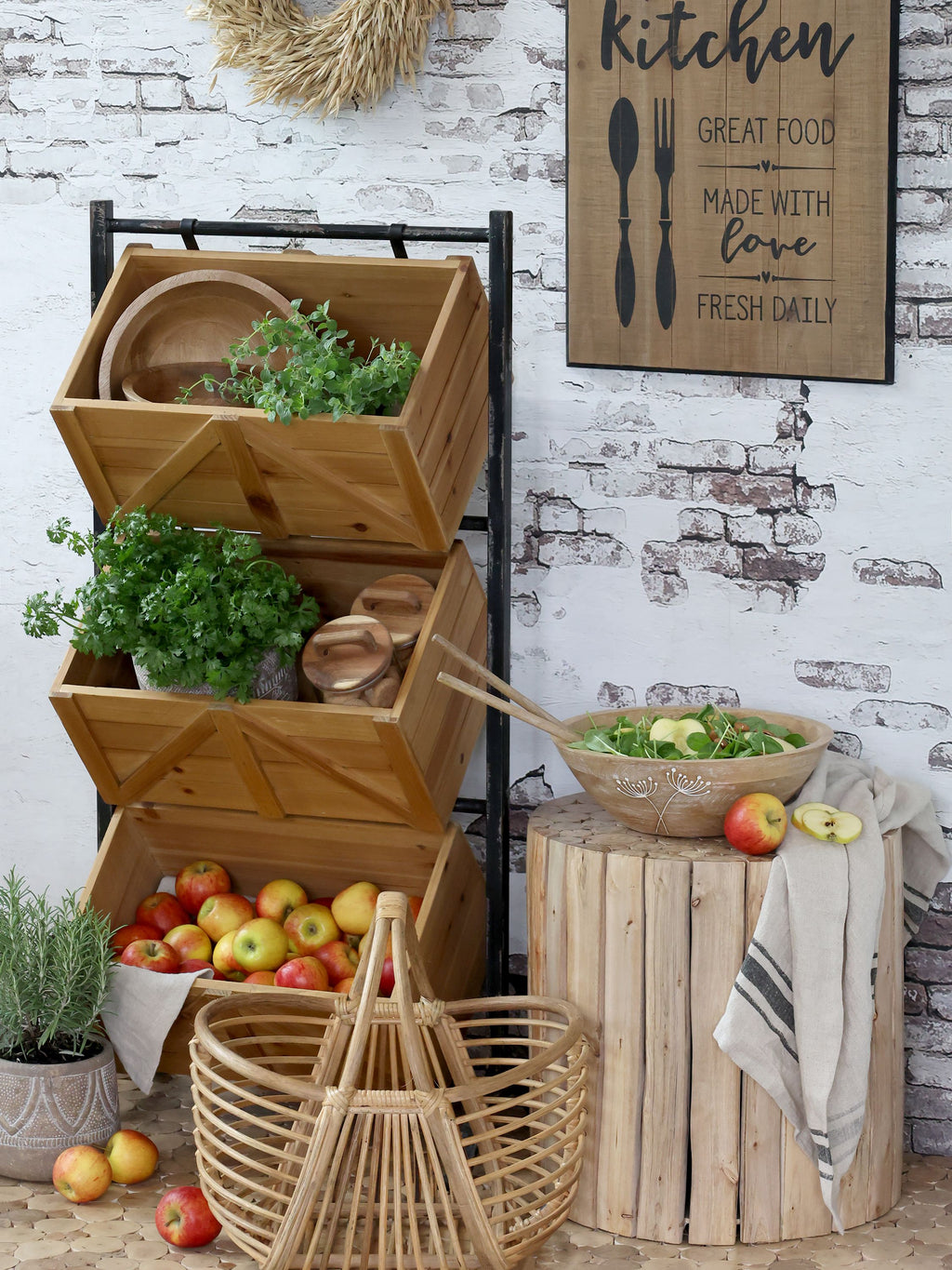 Bord Kitchen Naturel 57 × 38 cm — afbeelding 6