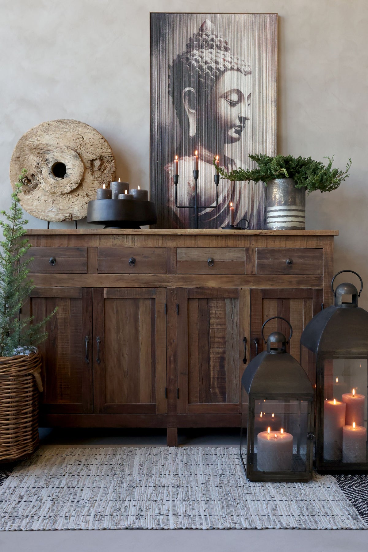 Grimaud Decoratie op Voet – Nature 60 × 50 cm — afbeelding 4