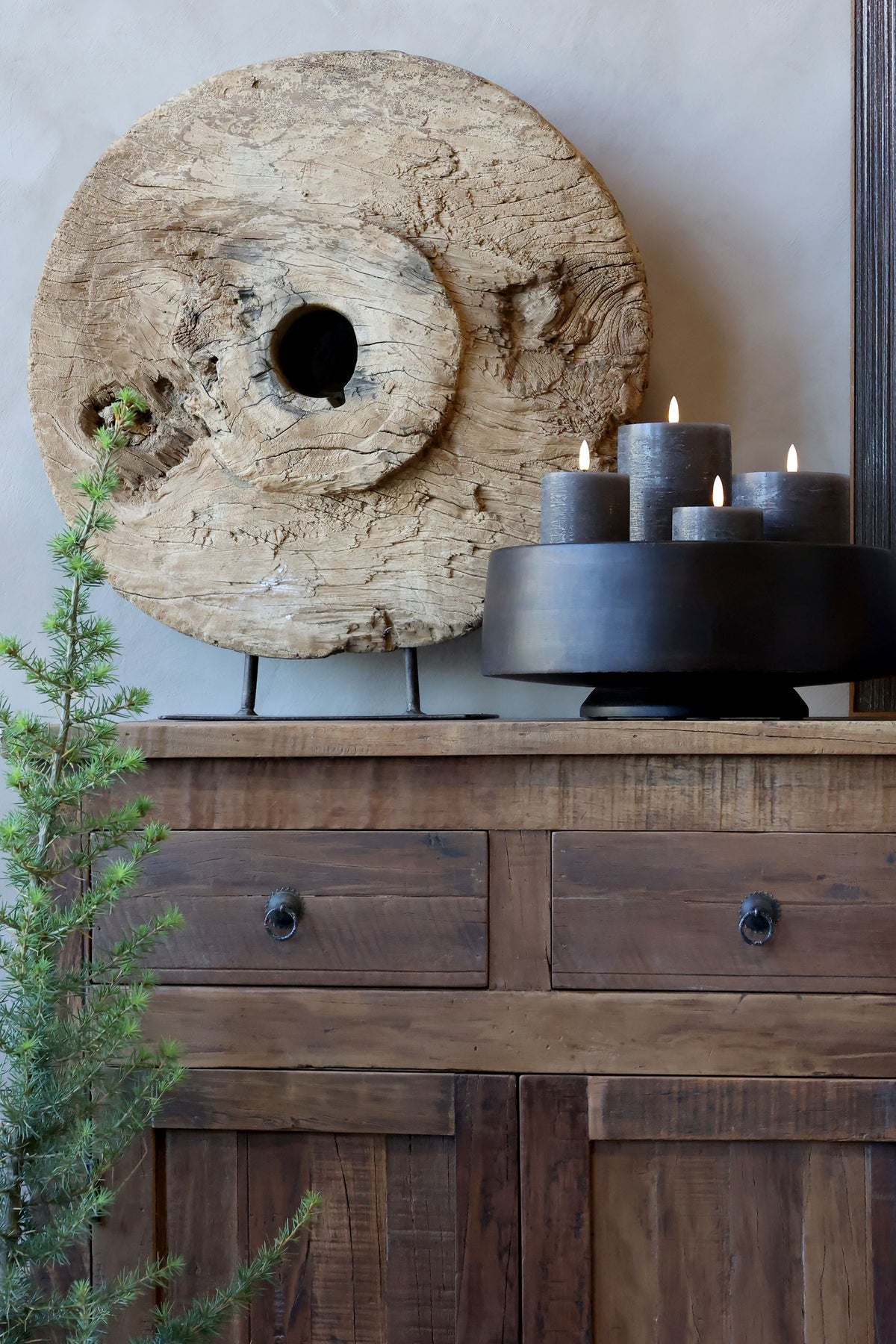 Grimaud Decoratie op Voet – Nature 60 × 50 cm — afbeelding 3
