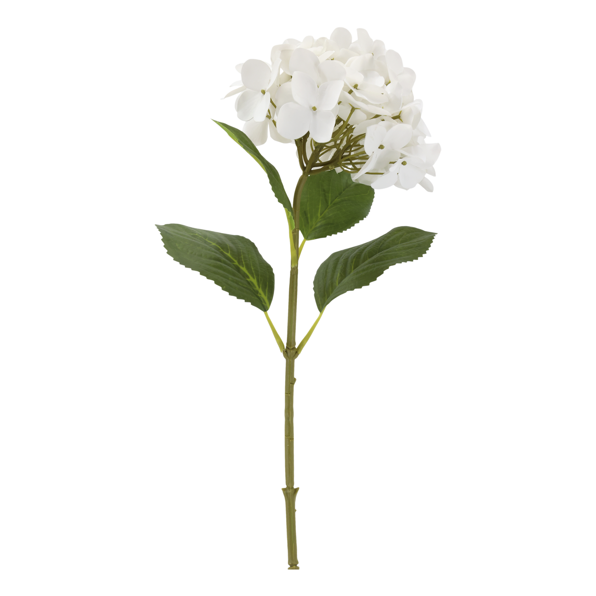 Fleur hortensia kunstbloem Silk Touch – wit – 65 cm
