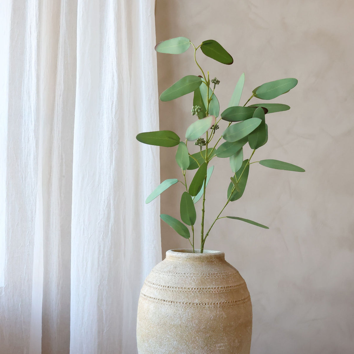 Fleur eucalyptus kunsttak Silk Touch