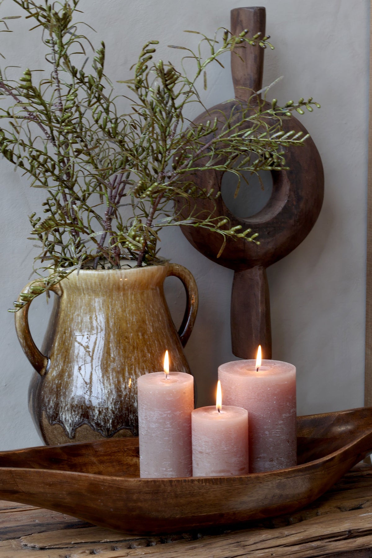 Grimaud Decoratie op Voet – Nature 67 cm — afbeelding 3