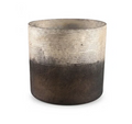 Gouden Glazen Waxinelichthouder Ø13 × 13 cm