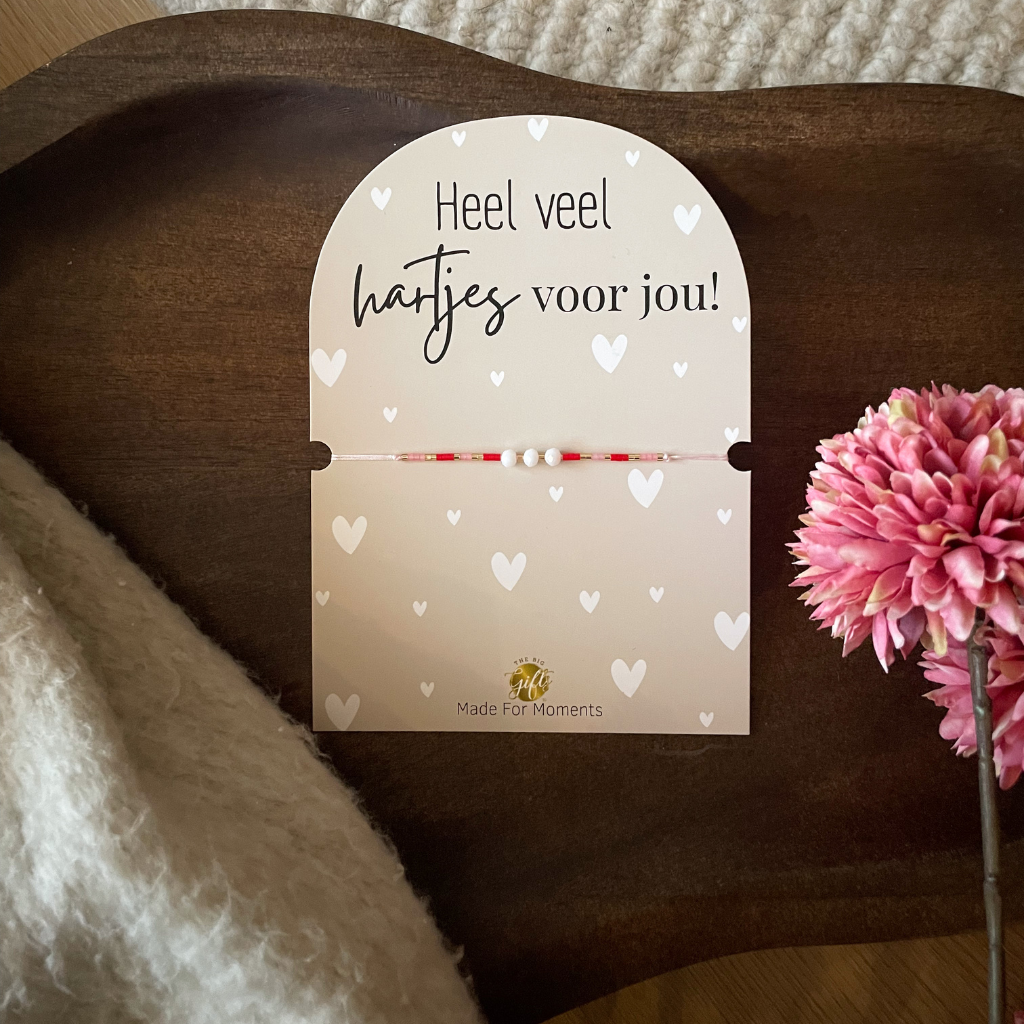 Armband – Hartjes Voor Jou — afbeelding 2
