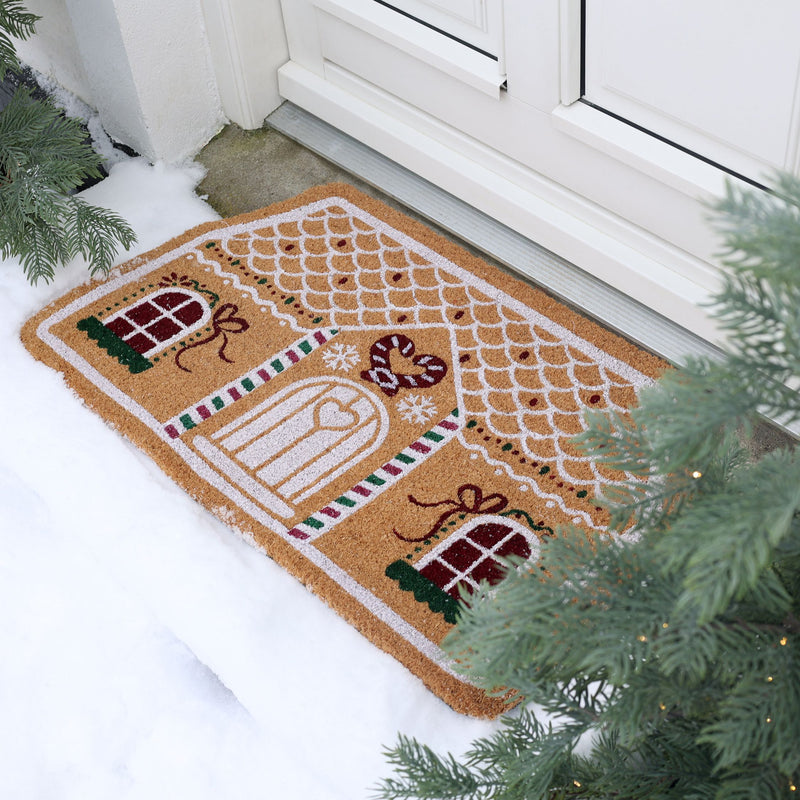 Deurmat Christmas House 75 × 45 cm