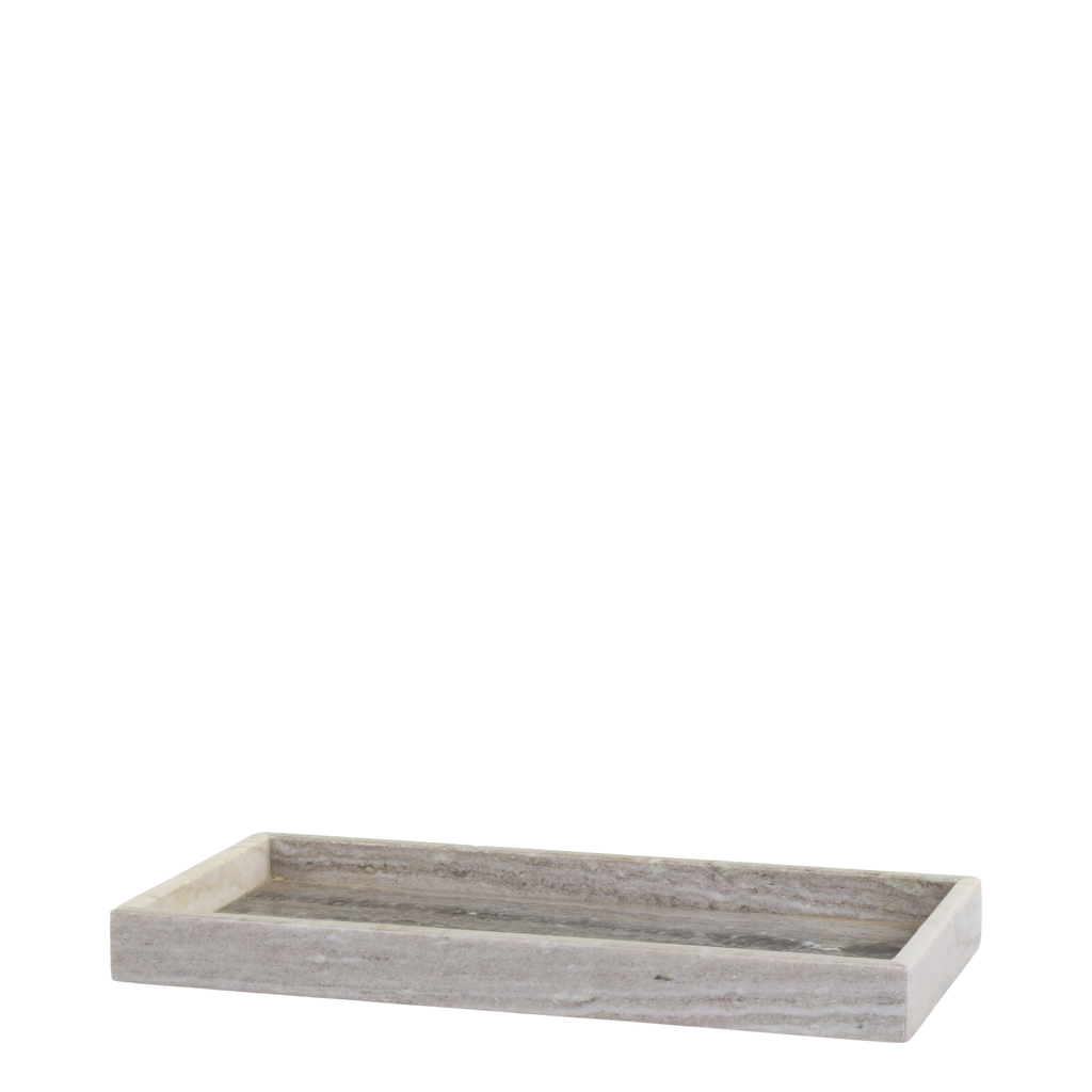Morlaix marmeren plateau – latte – 45 cm