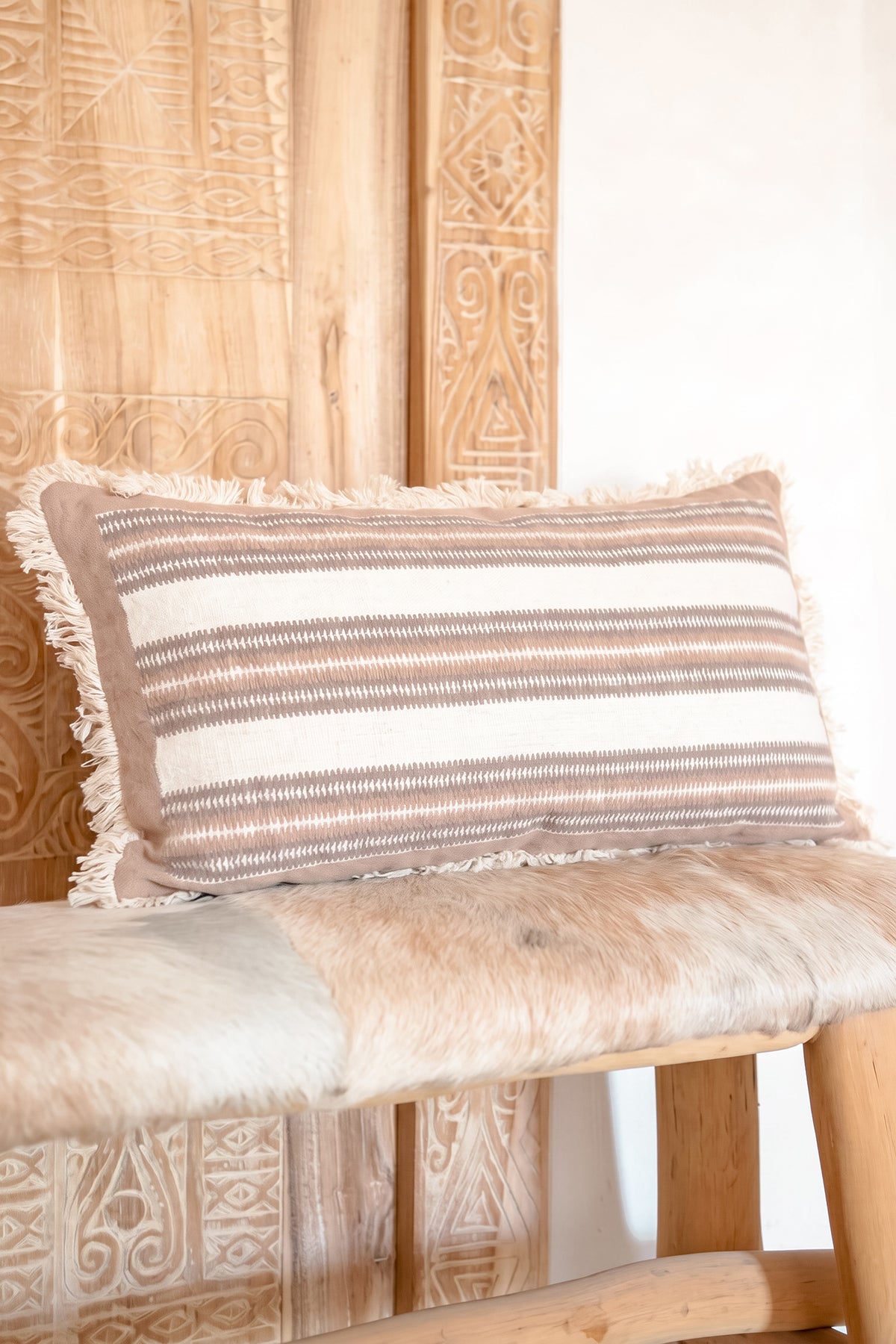 Pillow Impresion Triangle — afbeelding 3