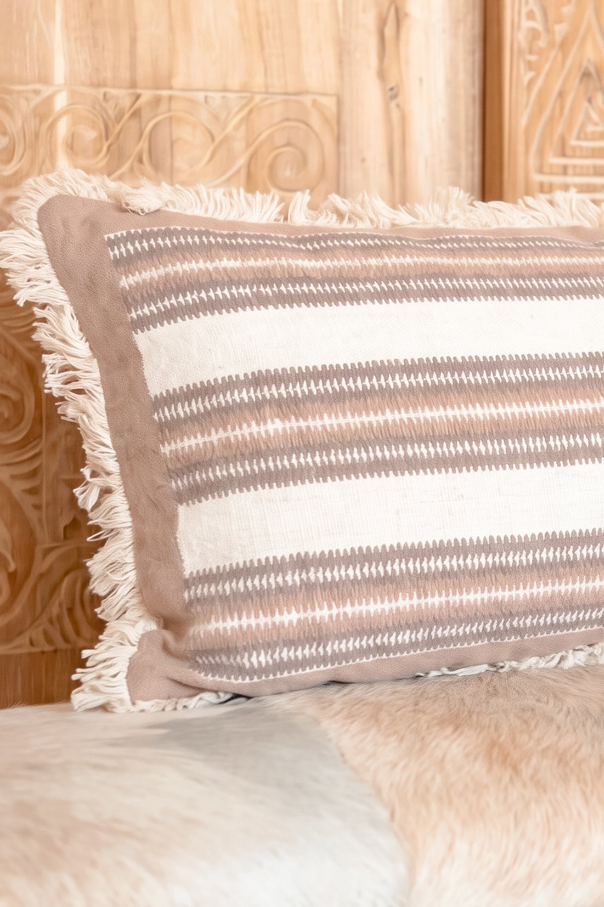 Pillow Impresion Triangle — afbeelding 4