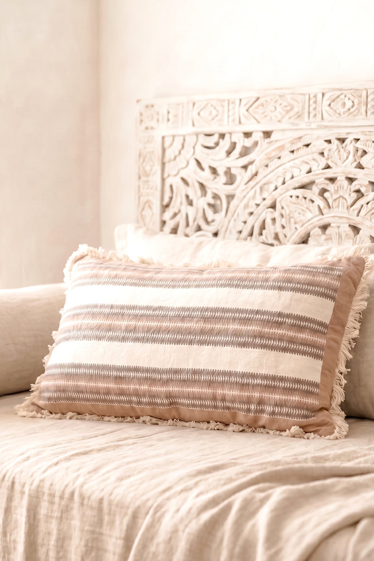 Pillow Impresion Triangle