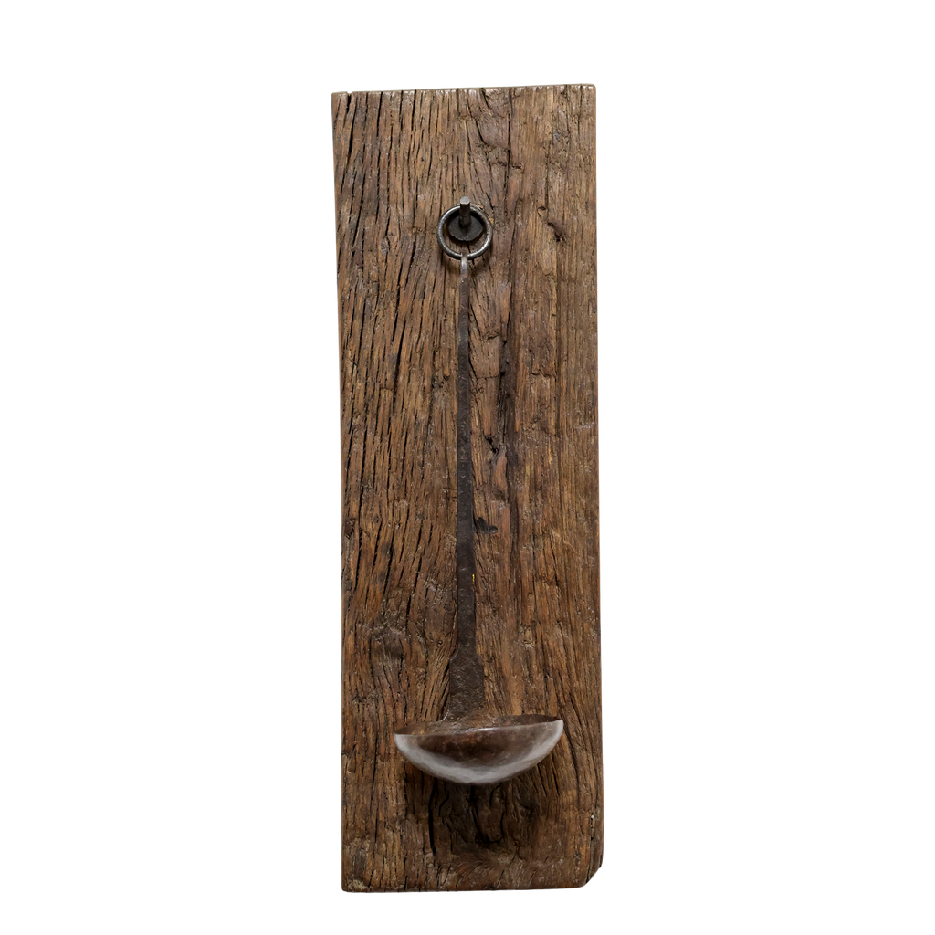 Grimaud Wandkandelaar van Gerecycled Hout 46 cm — afbeelding 4