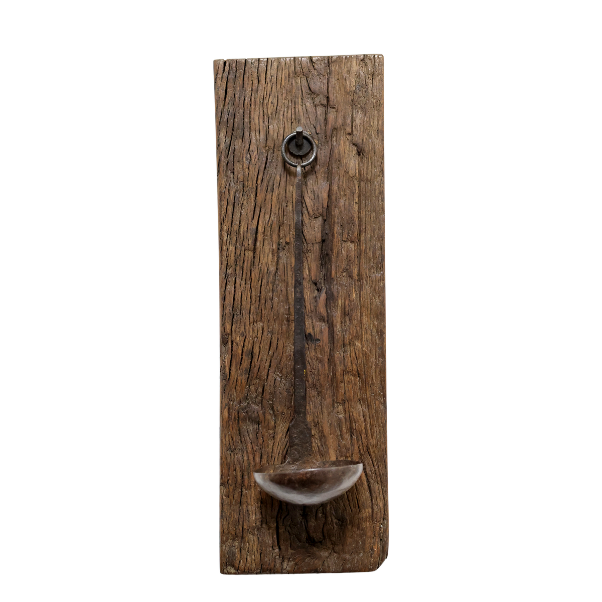 Grimaud Wandkandelaar van Gerecycled Hout 46 cm — afbeelding 4