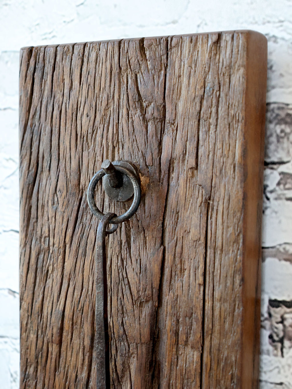 Grimaud Wandkandelaar van Gerecycled Hout 46 cm — afbeelding 5