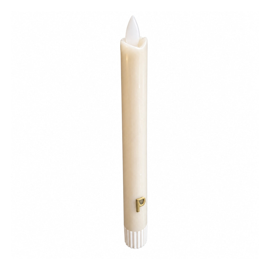 PTMD LED-dinerkaars beige 22 cm – productfoto