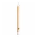 PTMD LED-dinerkaarsen beige 22 cm