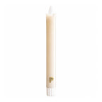 PTMD LED-dinerkaarsen beige 22 cm