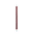 PTMD LED Dinerkaarsen Stone Brown Move Flame – 2 stuks