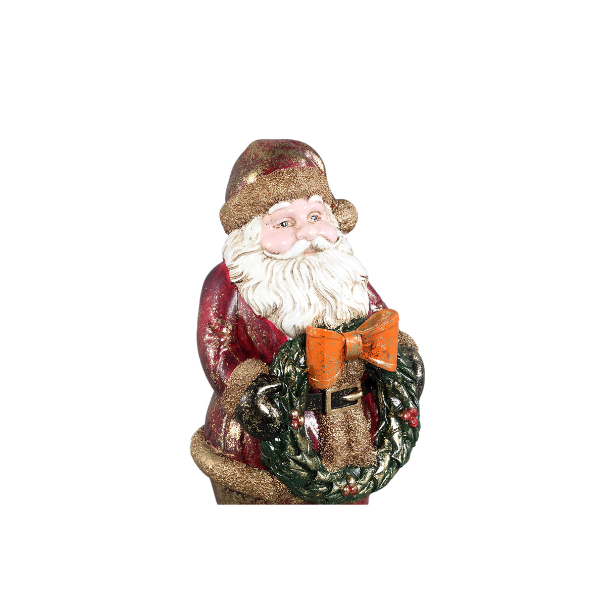 PTMD Clause Kerstman met Krans – foto 3