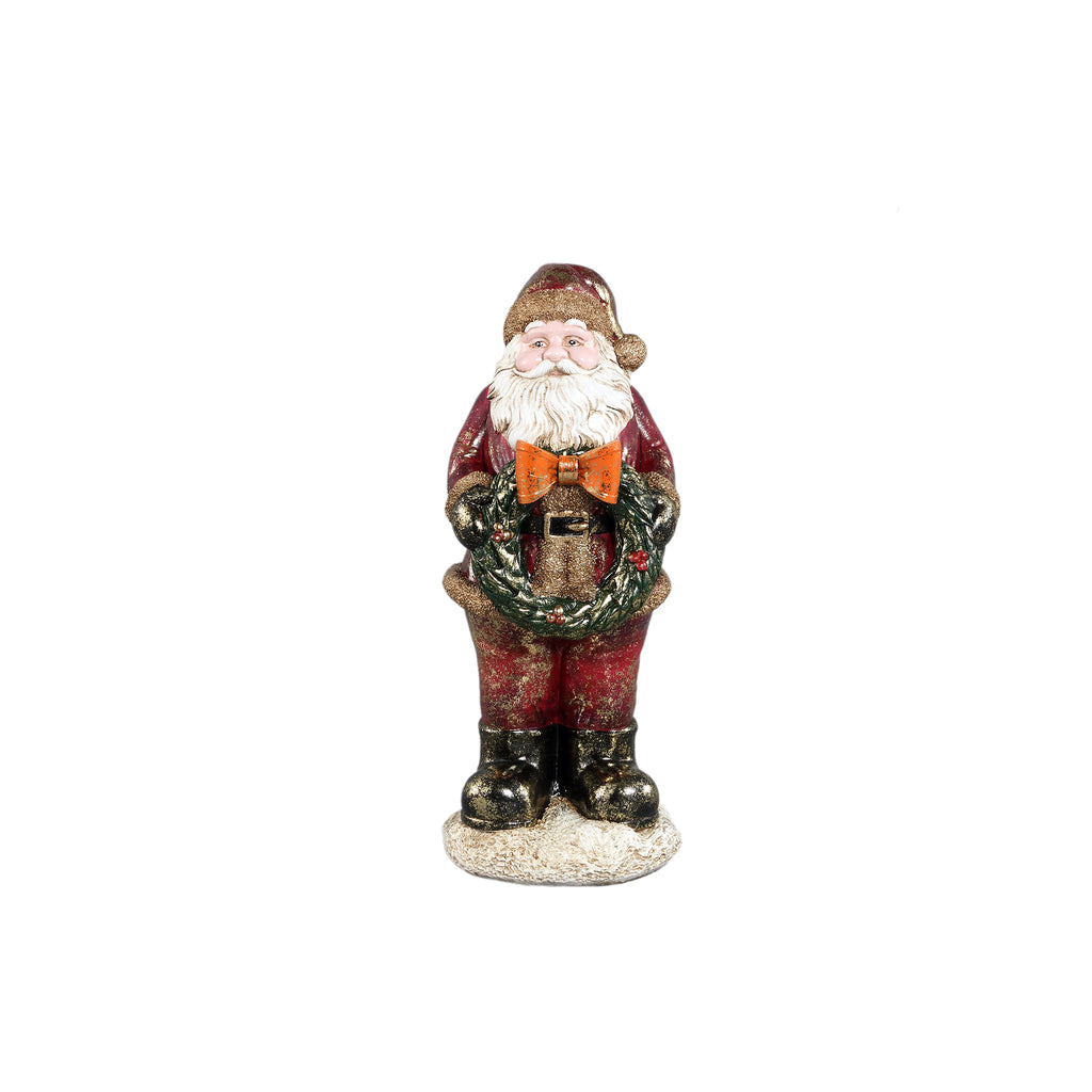 PTMD Clause Kerstman met Krans