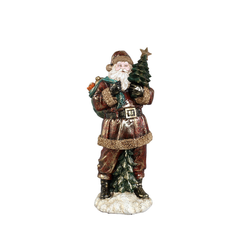 PTMD Clause Kerstman met Cadeauzak