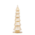 PTMD Breyen Glazen Kerstboom – Goud 28,5 cm