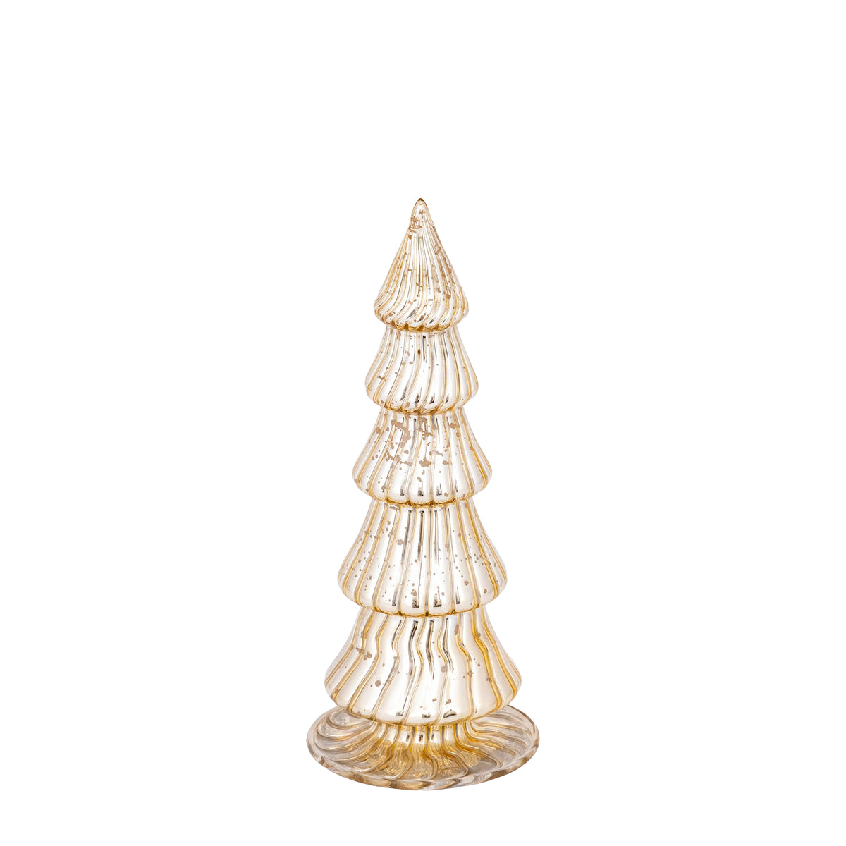 PTMD Breyen Glazen Kerstboom – Goud 22 cm – foto 2