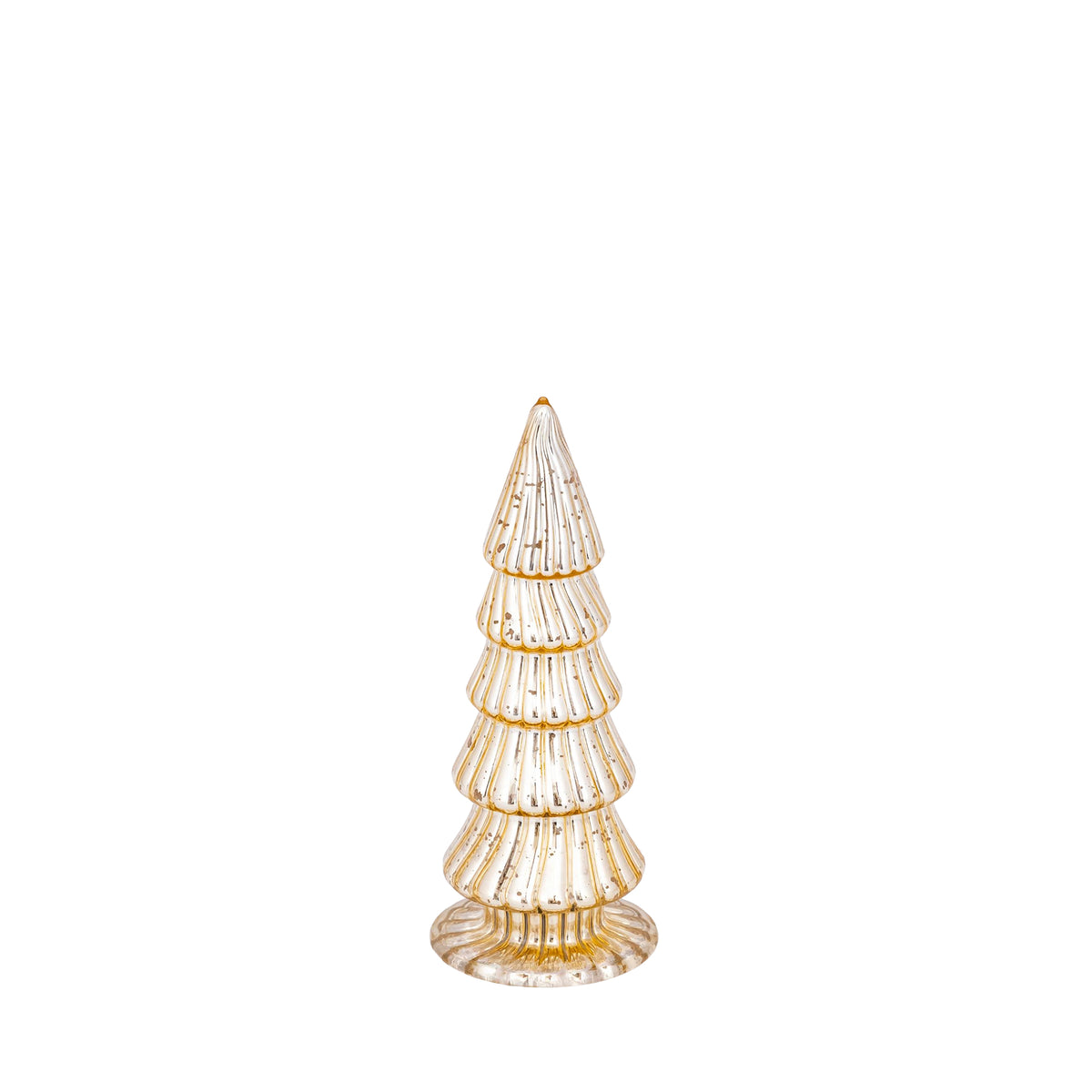 PTMD Breyen Glazen Kerstboom – Goud 14,5 cm – foto 2