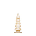 PTMD Breyen Glazen Kerstboom – Goud 14,5 cm