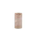 PTMD LED Light New Rustic LED Kaars – Beige 30 cm