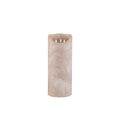 PTMD LED Light New Rustic LED Kaars – Beige 38 cm