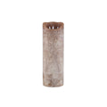 PTMD LED Light New Rustic LED Kaars – Bruin 45 cm
