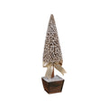PTMD Darlee LED Kerstboom met Strik – Champagne 53 cm