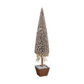PTMD Darlee LED Kerstboom met Strik – Champagne 75 cm