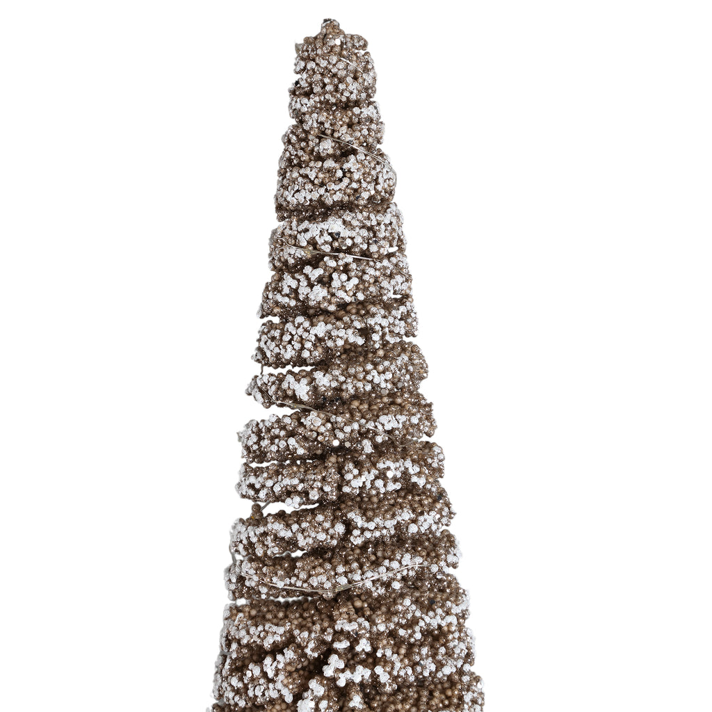 PTMD Darlee LED Kerstboom met Strik – Champagne 75 cm – foto 3
