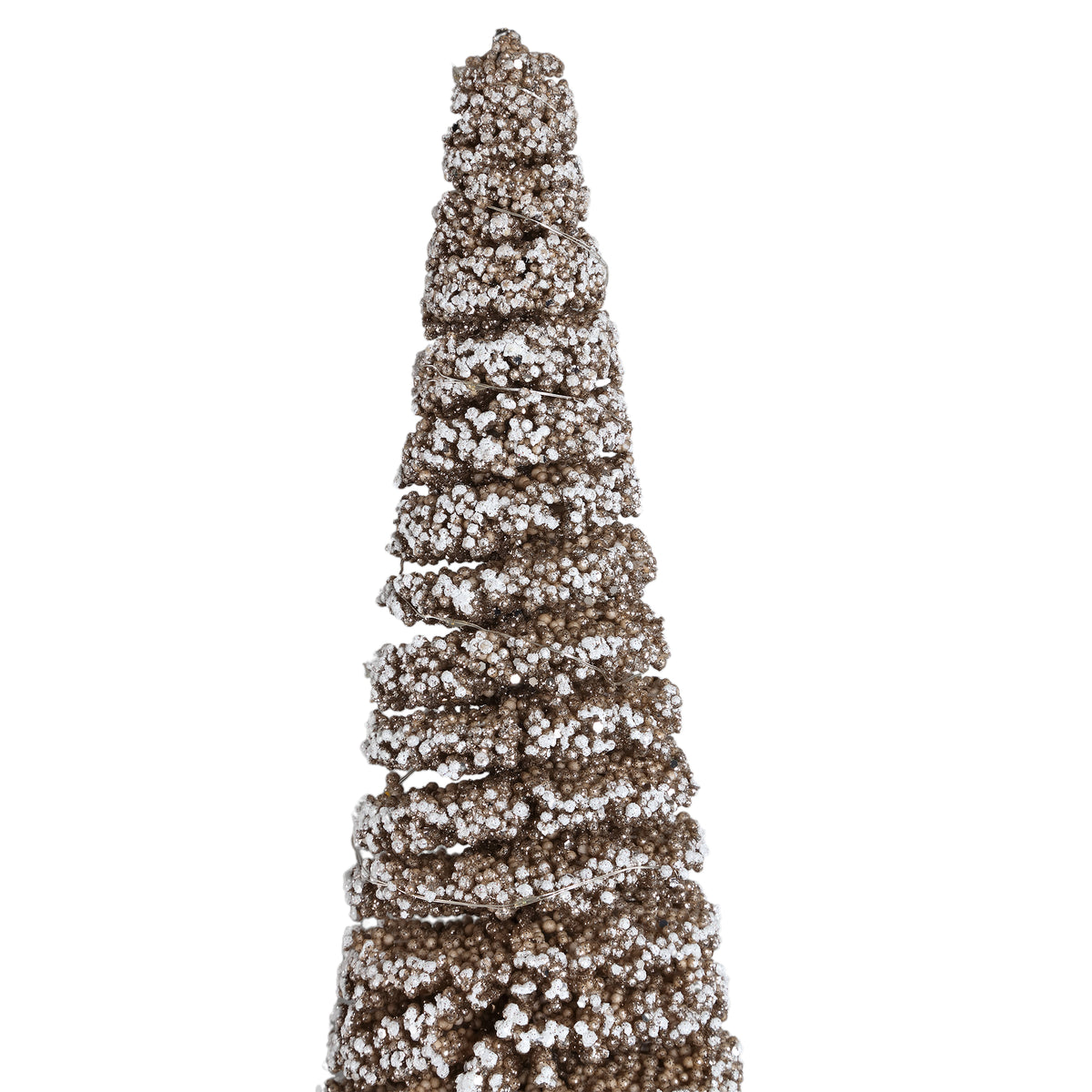 PTMD Darlee LED Kerstboom met Strik – Champagne 75 cm – foto 3
