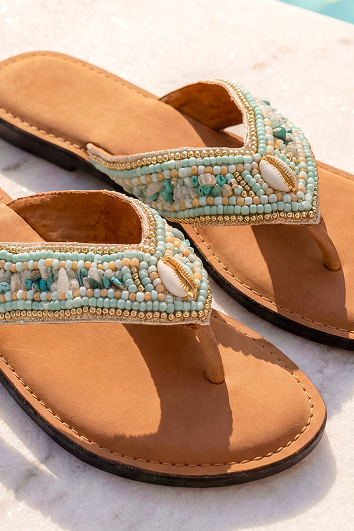 Slipper Neli Mint — afbeelding 2
