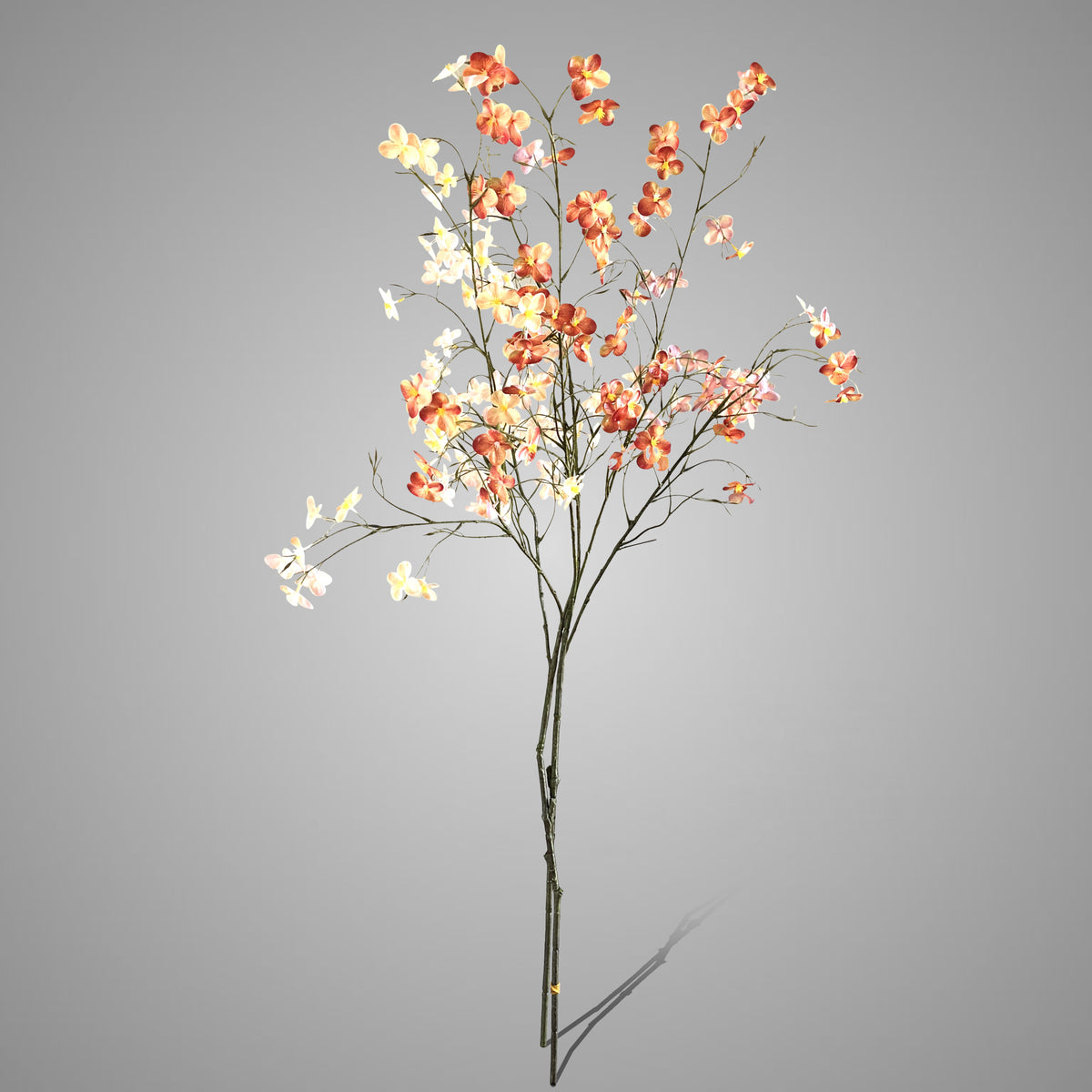 Swirlflowers Grande Orange Yellow – 100 cm