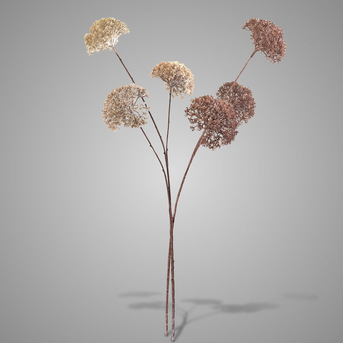 Sedum Kunsttak Autumn Brown – 90 cm