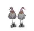 Roze Kerst Gnoom – 18 cm
