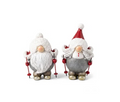Rode Kerst Gnoom 10,5 cm – 2 Assorti