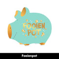 Spaarvarken Fooienpot van Artige – spaarpot voor fooien