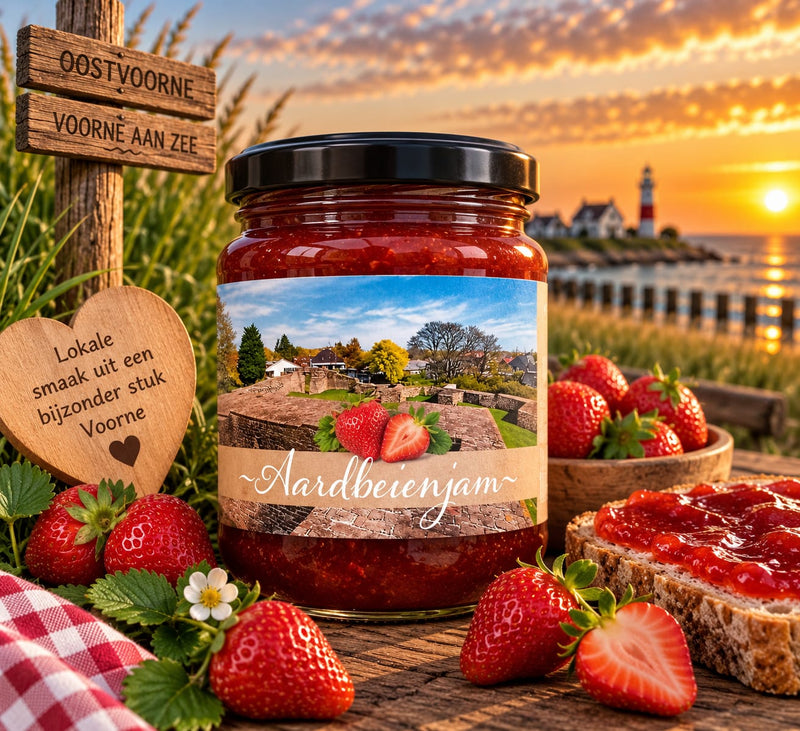 Aardbeienjam – Oostvoorne