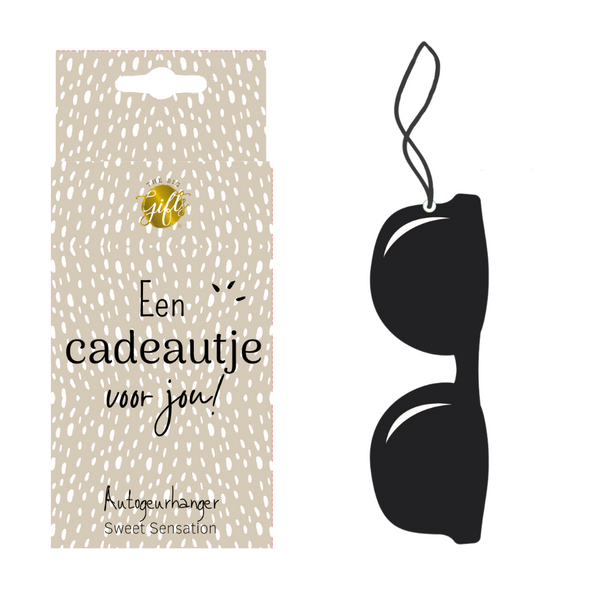 Autogeurhanger – Cadeautje