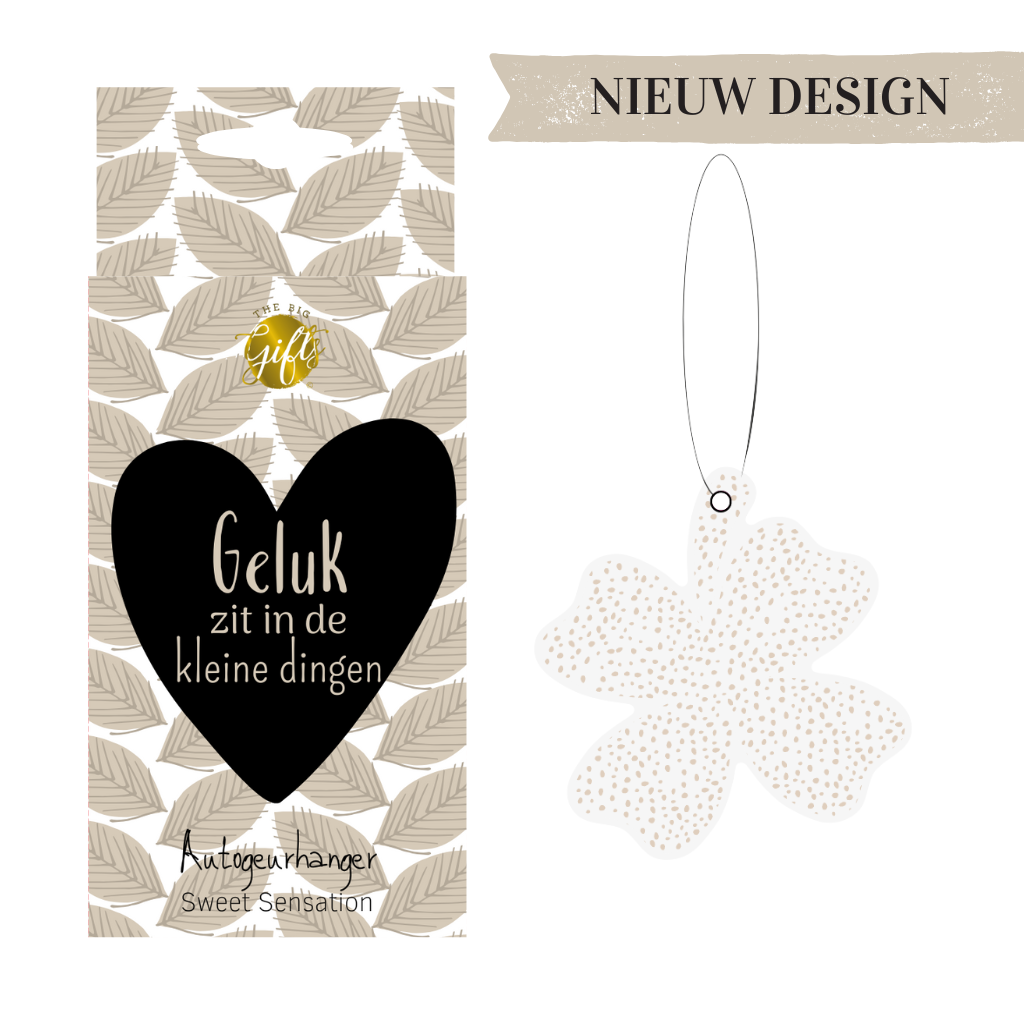 Autogeurhanger – Geluk