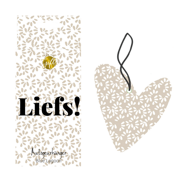 Autogeurhanger – Liefs