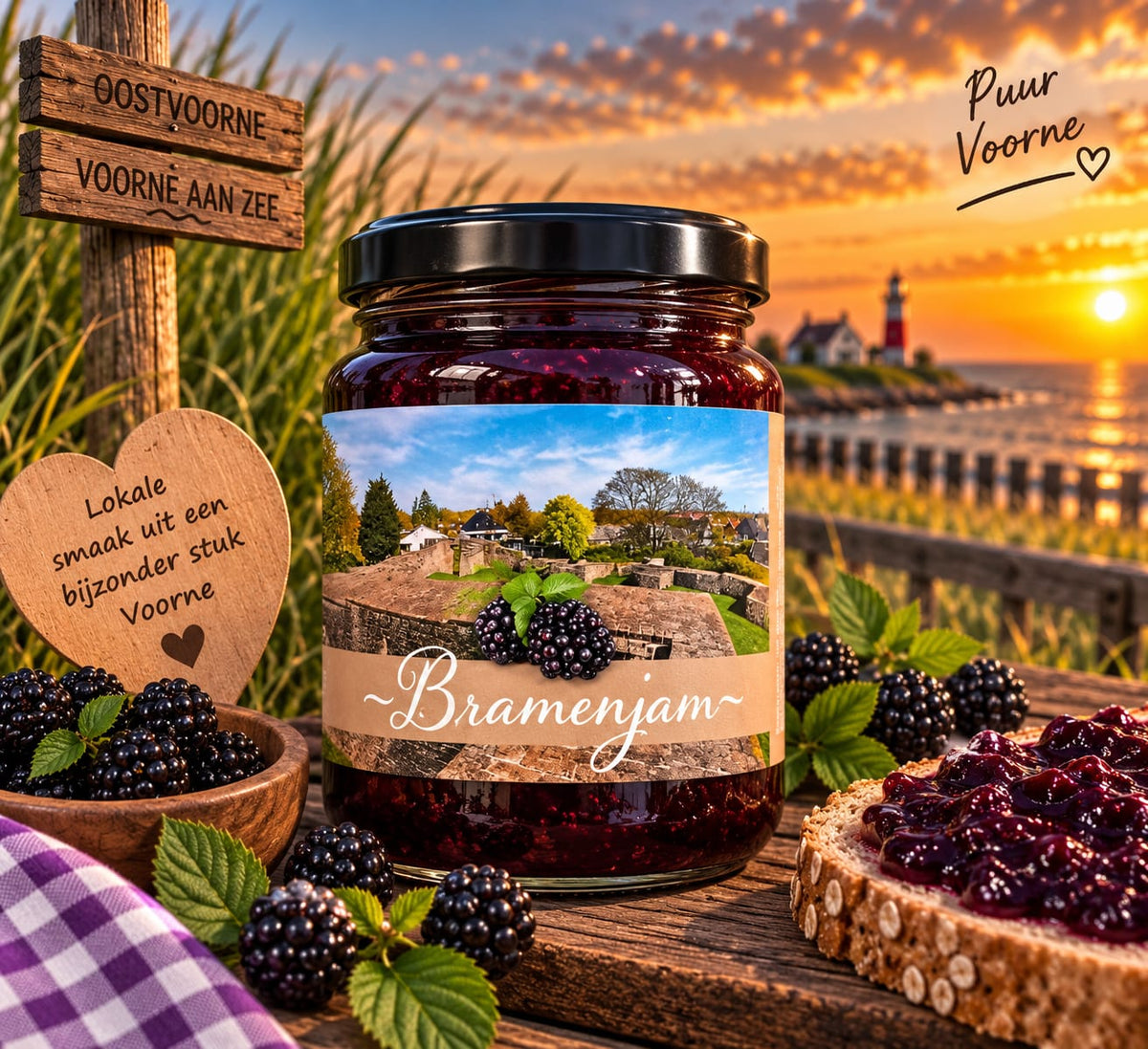 Bramenjam – Oostvoorne